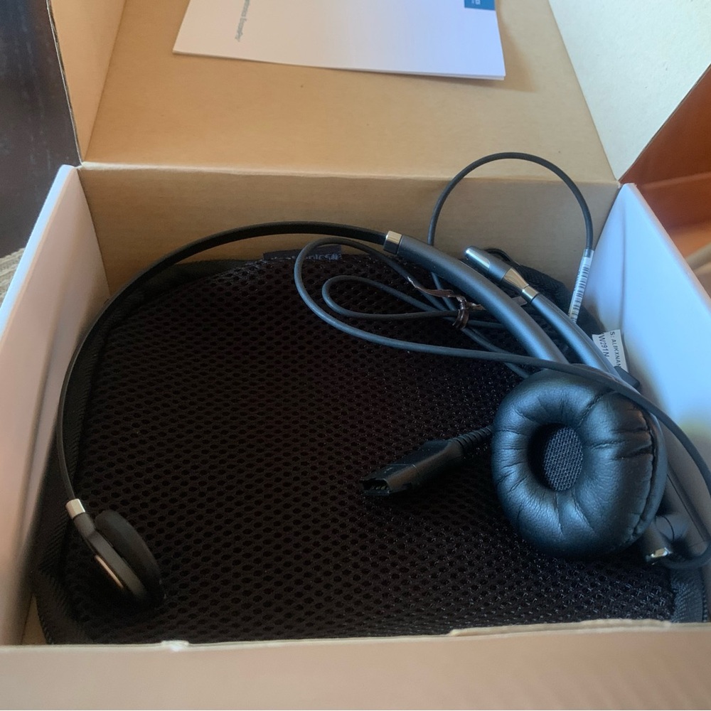 Plantronics hw291n encorepro headheat